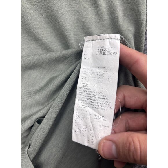 Under Armour Pullover Mens XL HeatGear Quarter Zip Long Sleeve Shirt Athletic - Picture 6 of 7